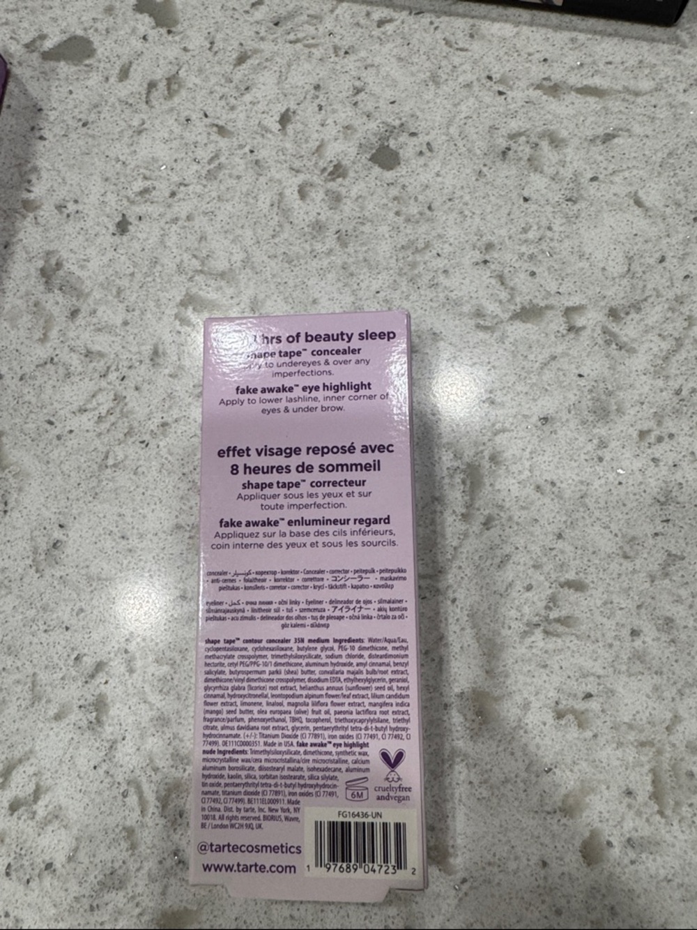 Laura Mercier + Too Faced + Tarte Luxury Makeup Bundle NIB - Picture 6 of 8